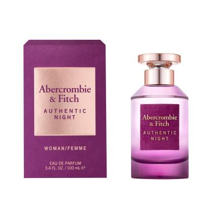 Abercrombie &amp; Fitch Authentic Night Parfémovaná voda pro ženy 100 ml