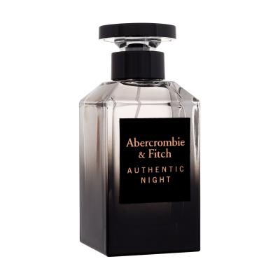 Abercrombie &amp; Fitch Authentic Night Toaletní voda pro muže 100 ml