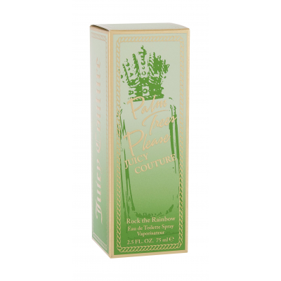 Juicy Couture Rock The Rainbow Palm Trees Please Toaletní voda pro ženy 75 ml