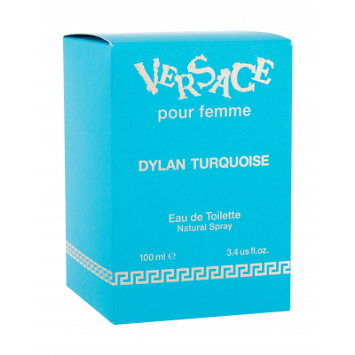 Versace Dylan Turquoise Toaletní voda pro ženy 100 ml