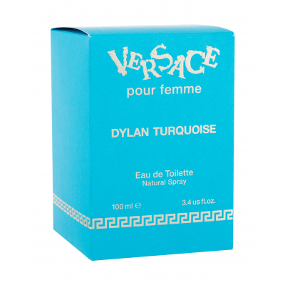 Versace Pour Femme Dylan Turquoise Toaletní voda pro ženy 100 ml