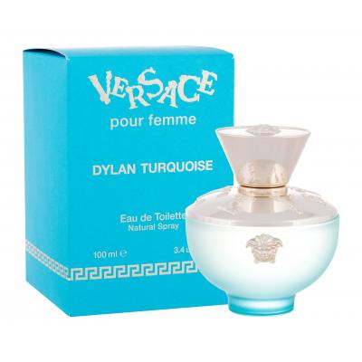 Versace Pour Femme Dylan Turquoise Toaletní voda pro ženy 100 ml