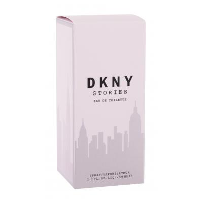 DKNY DKNY Stories Toaletní voda pro ženy 50 ml