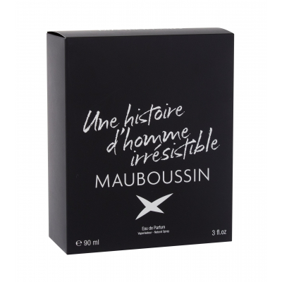 Mauboussin Une Histoire d´Homme Irresistible Parfémovaná voda pro muže 90 ml