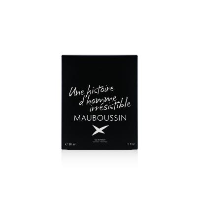 Mauboussin Une Histoire d´Homme Irresistible Parfémovaná voda pro muže 90 ml