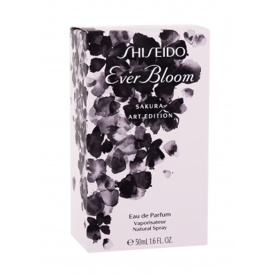 Shiseido Ever Bloom Sakura Art Edition Parfémovaná voda pro ženy 50 ml