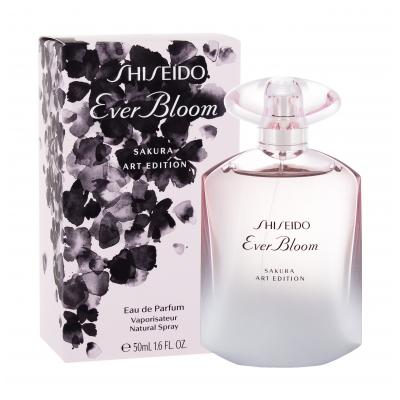 Shiseido Ever Bloom Sakura Art Edition Parfémovaná voda pro ženy 50 ml
