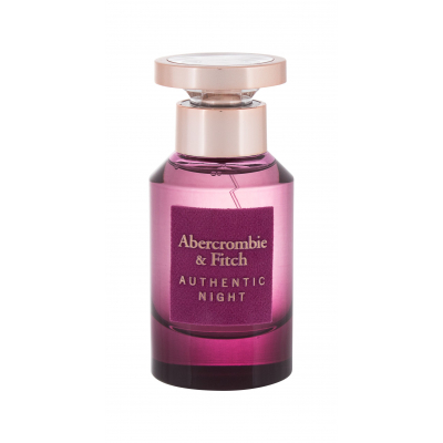 Abercrombie &amp; Fitch Authentic Night Parfémovaná voda pro ženy 50 ml