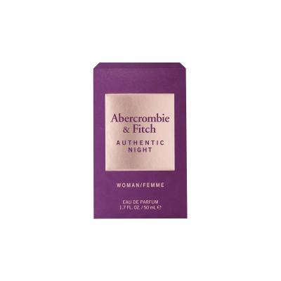 Abercrombie &amp; Fitch Authentic Night Parfémovaná voda pro ženy 50 ml