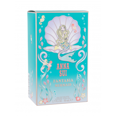Anna Sui Fantasia Mermaid Toaletní voda pro ženy 50 ml