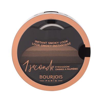 BOURJOIS Paris 1 Second Oční stín pro ženy 3 g Odstín 02 Brun-ette a Dorée