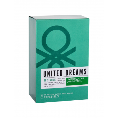Benetton United Dreams Be Strong Toaletní voda pro muže 100 ml
