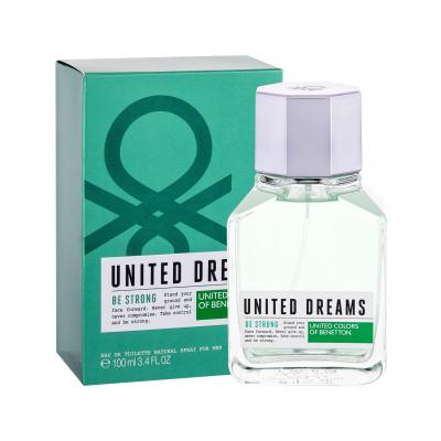 Benetton United Dreams Be Strong Toaletní voda pro muže 100 ml