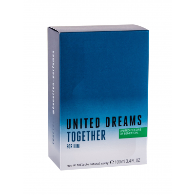 Benetton United Dreams Together Toaletní voda pro muže 100 ml