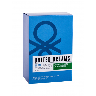 Benetton United Dreams Go Far Toaletní voda pro muže 100 ml