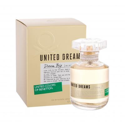 Benetton United Dreams Dream Big Toaletní voda pro ženy 80 ml