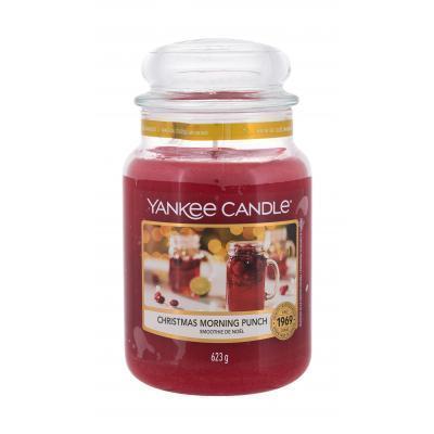 Yankee Candle Christmas Morning Punch Vonná svíčka 623 g