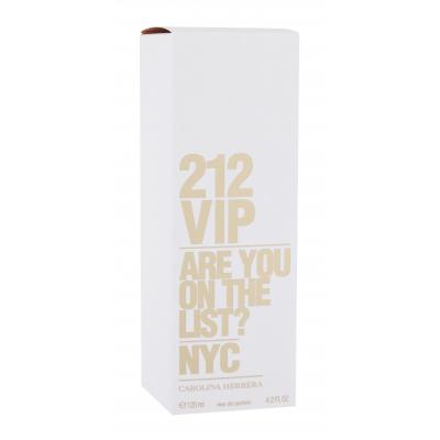 Carolina Herrera 212 VIP Parfémovaná voda pro ženy 125 ml