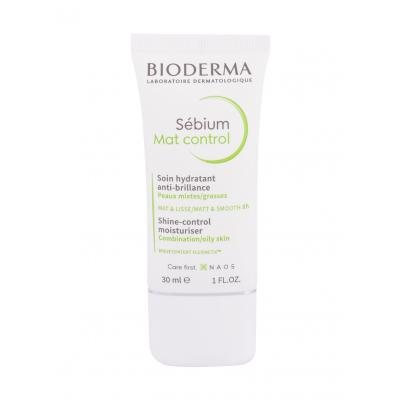 BIODERMA Sébium Mat Control Moisturiser Denní pleťový krém pro ženy 30 ml