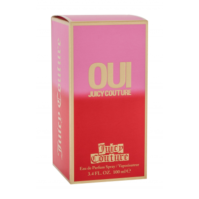 Juicy Couture Juicy Couture Oui Parfémovaná voda pro ženy 100 ml
