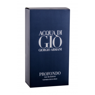 Giorgio Armani Acqua di Giò Profondo Parfémovaná voda pro muže 200 ml