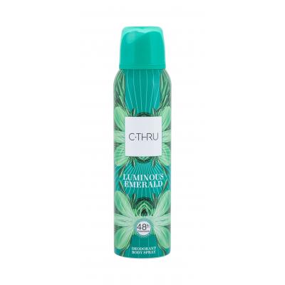 C-THRU Luminous Emerald Deodorant pro ženy 150 ml