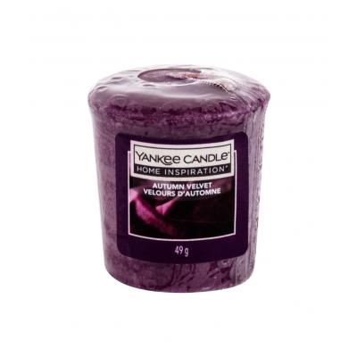 Yankee Candle Autumn Velvet Vonná svíčka 49 g