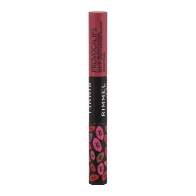 Rimmel London Provocalips 16hr Kiss Proof Lip Colour Rtěnka pro ženy 7 ml Odstín 210 Flirty Fling