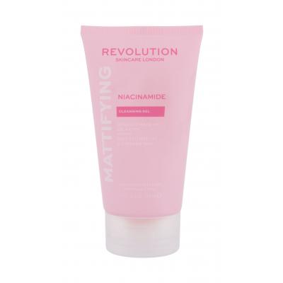 Revolution Skincare Niacinamide Mattifying Čisticí gel pro ženy 150 ml