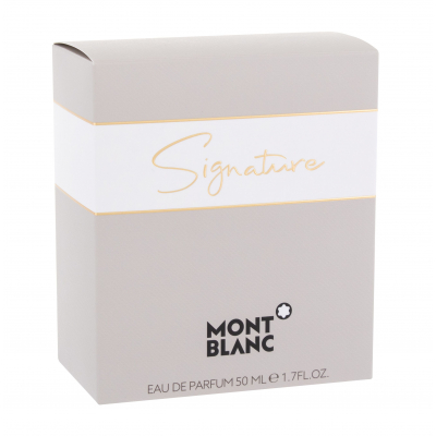 Montblanc Signature Parfémovaná voda pro ženy 50 ml