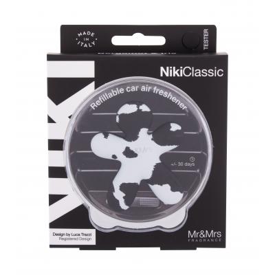 Mr&Mrs Fragrance Niki Bergamot & Iris Vůně do auta 1 ks