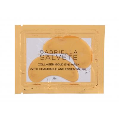 Gabriella Salvete Collagen Gold Eye Mask Maska na oči pro ženy 1 ks