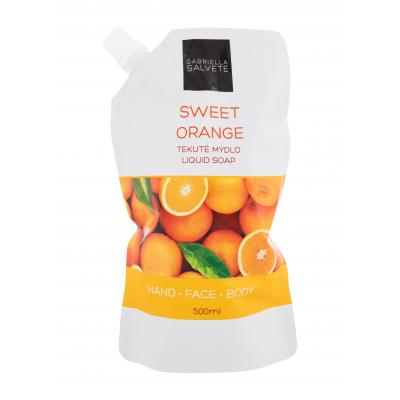 Gabriella Salvete Liquid Soap Tekuté mýdlo 500 ml Odstín Sweet Orange