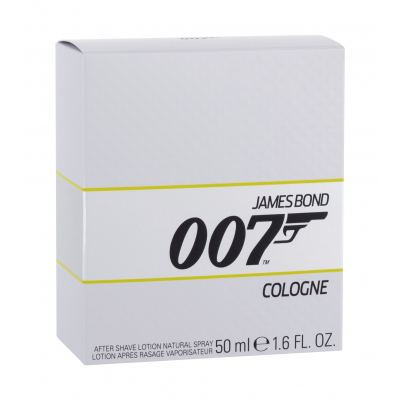 James Bond 007 James Bond 007 Cologne Voda po holení pro muže 50 ml