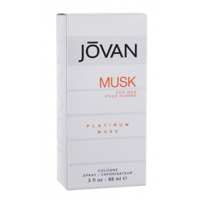 Jövan Musk Platinum Musk Kolínská voda pro muže 88 ml