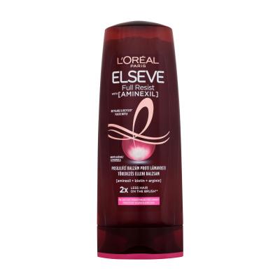 L'Oréal Paris Elseve Full Resist Aminexil Strengthening Balm Balzám na vlasy pro ženy 400 ml