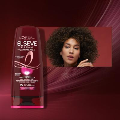 L&#039;Oréal Paris Elseve Full Resist Aminexil Strengthening Balm Balzám na vlasy pro ženy 400 ml