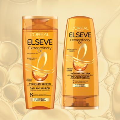 L&#039;Oréal Paris Elseve Extraordinary Oil Nourishing Shampoo Šampon pro ženy 250 ml