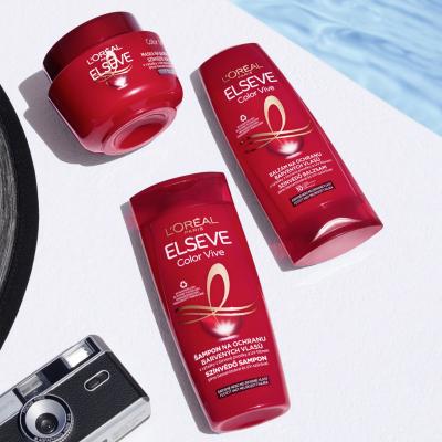 L&#039;Oréal Paris Elseve Color-Vive Protecting Balm Balzám na vlasy pro ženy 400 ml