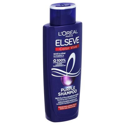 L&#039;Oréal Paris Elseve Color-Vive Purple Shampoo Šampon pro ženy 200 ml