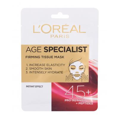 L&#039;Oréal Paris Age Specialist 45+ Pleťová maska pro ženy 1 ks