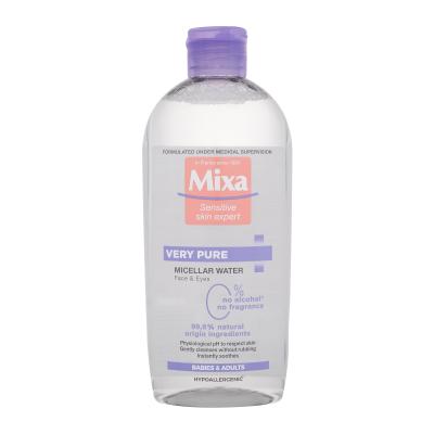 Mixa Micellar Water Very Pure Micelární voda pro ženy 400 ml