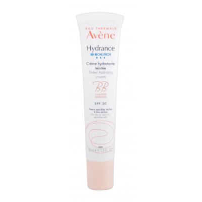 Avene Hydrance BB Rich SPF30 BB krém pro ženy 40 ml