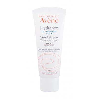 Avene Hydrance UV Rich SPF30 Denní pleťový krém pro ženy 40 ml