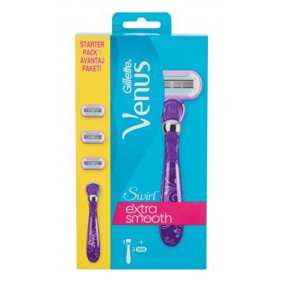 Gillette Venus Swirl Extra Smooth Holicí strojek pro ženy 1 ks