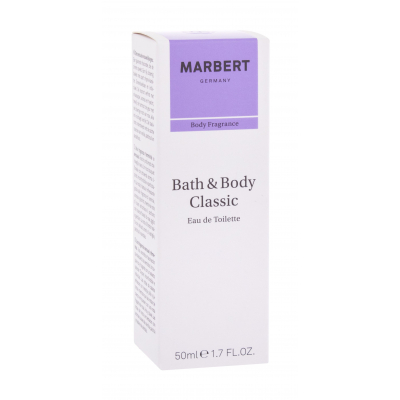 Marbert Bath &amp; Body Classic Toaletní voda pro ženy 50 ml