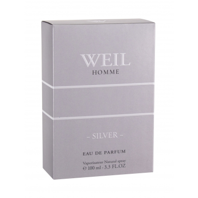 WEIL Homme Silver Parfémovaná voda pro muže 100 ml