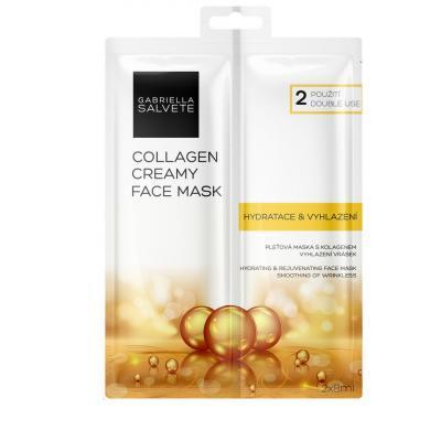 Gabriella Salvete Creamy Face Mask Pleťová maska pro ženy 16 ml Odstín Collagen