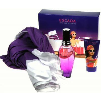 ESCADA Marine Groove Dárková kazeta toaletní voda 50ml + sprchový gel 50ml
