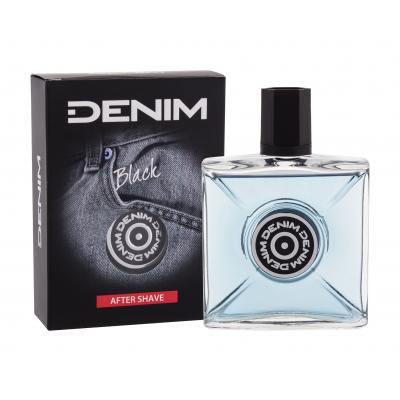 Denim Black Voda po holení pro muže 100 ml